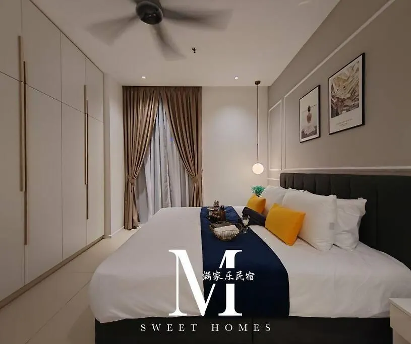 Apartman Mont Kiara Main Street Executive Suite Walking Distance Sunway 163 1 Bedroom Balcony 1-2Pax Malajzia