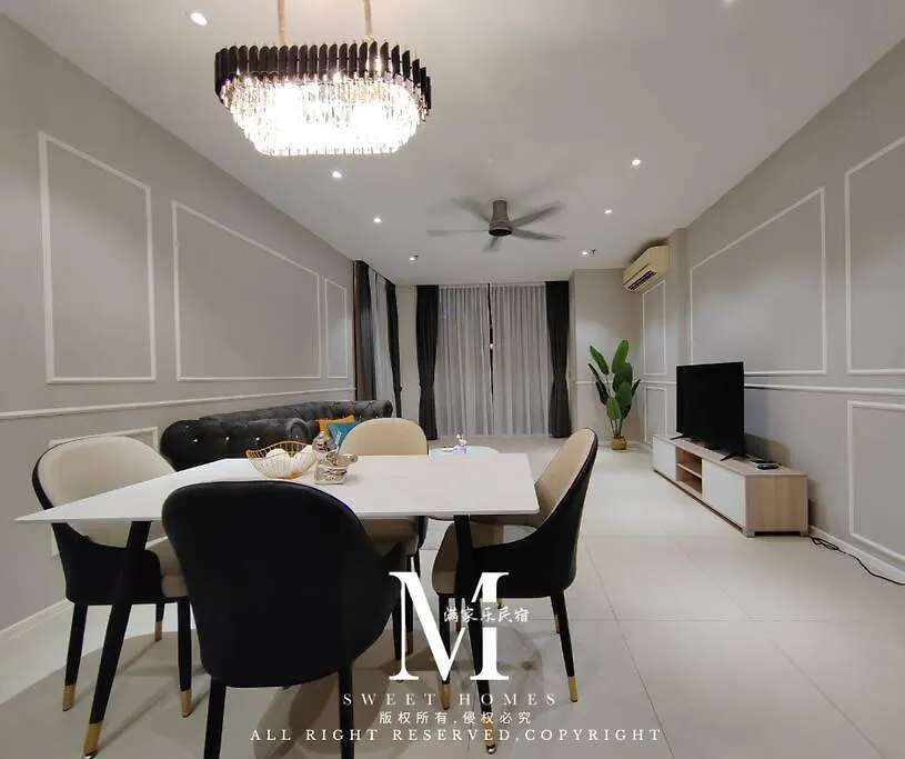 Mont Kiara Main Street Executive Suite Walking Distance Sunway 163 1 Bedroom Balcony 1-2Pax Malajzia