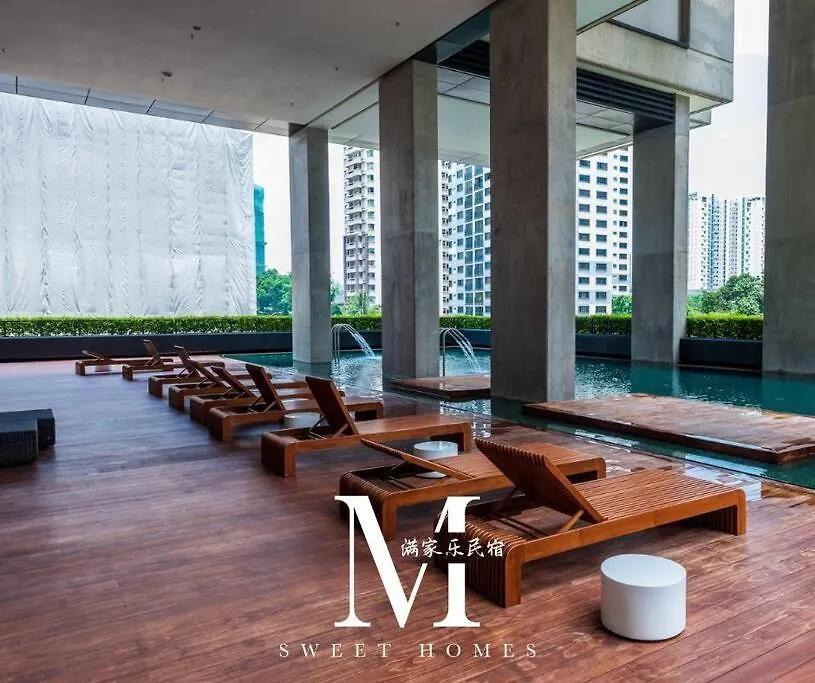 Mont Kiara Main Street Executive Suite Walking Distance Sunway 163 1 Bedroom Balcony 1-2Pax 0*, Kuala Lumpur Malajzia