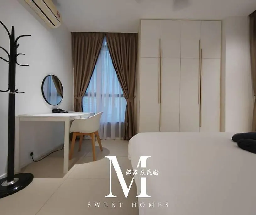 Mont Kiara Main Street Executive Suite Walking Distance Sunway 163 1 Bedroom Balcony 1-2Pax Appartamento