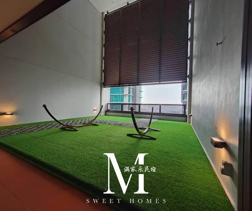Appartamento Mont Kiara Main Street Executive Suite Walking Distance Sunway 163 1 Bedroom Balcony 1-2Pax