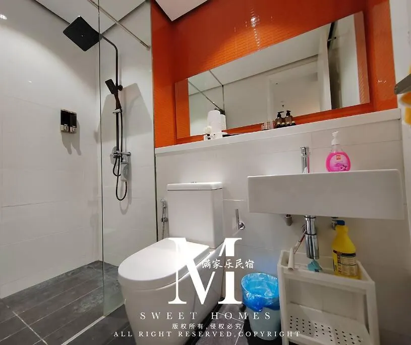 Mont Kiara Main Street Executive Suite Walking Distance Sunway 163 1 Bedroom Balcony 1-2Pax