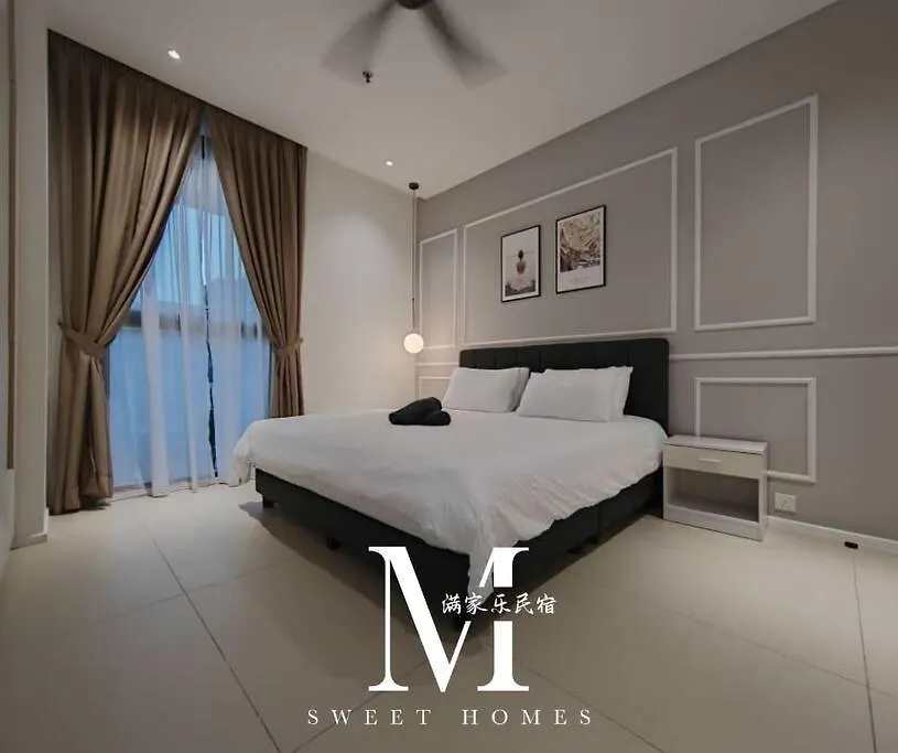 Mont Kiara Main Street Executive Suite Walking Distance Sunway 163 1 Bedroom Balcony 1-2Pax 0*, Kuala Lumpur