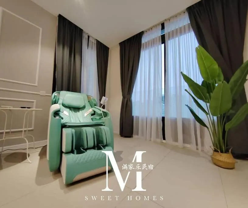 Appartamento Mont Kiara Main Street Executive Suite Walking Distance Sunway 163 1 Bedroom Balcony 1-2Pax