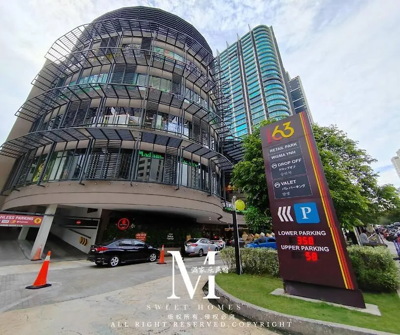 Appartamento Mont Kiara Main Street Executive Suite Walking Distance Sunway 163 1 Bedroom Balcony 1-2Pax