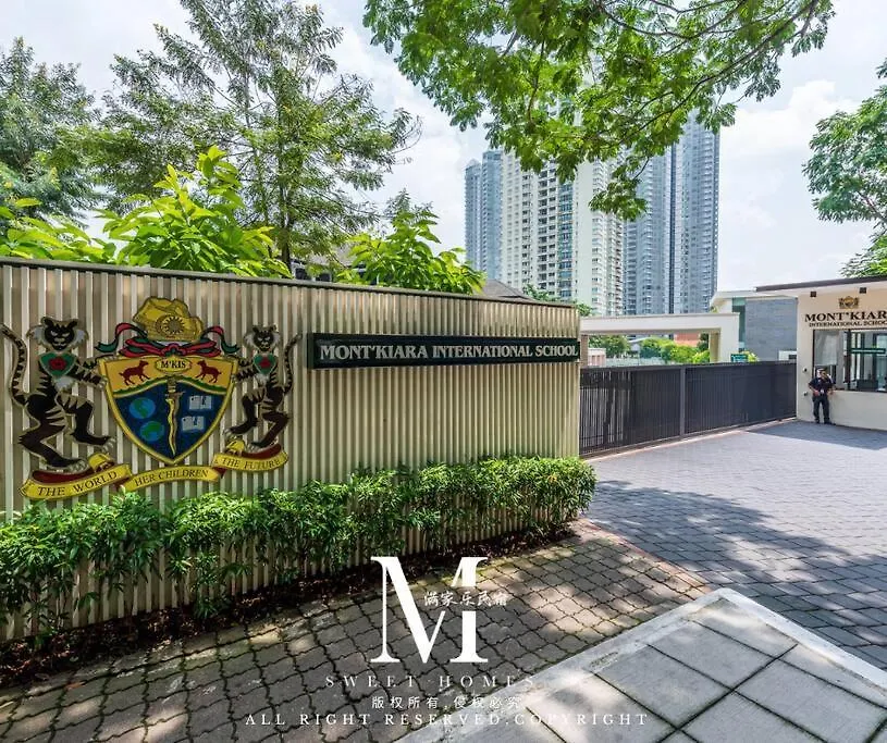 Mont Kiara Main Street Executive Suite Walking Distance Sunway 163 1 Bedroom Balcony 1-2Pax Apartment